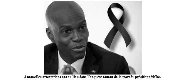 Enquête sur l’assassinat de Jovenel Moise : des zones d’ombres subsistent malgré 26 arrestations